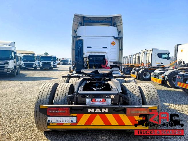 2019 MAN TGS 26.440 EFFICIENTLINE